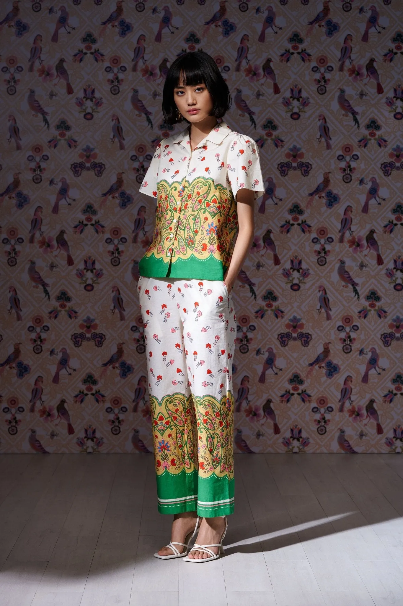 Iona Shirt Paisley Ming sold by Banjanan product image thumbnail 5