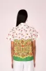 Iona Shirt Paisley Ming sold by Banjanan