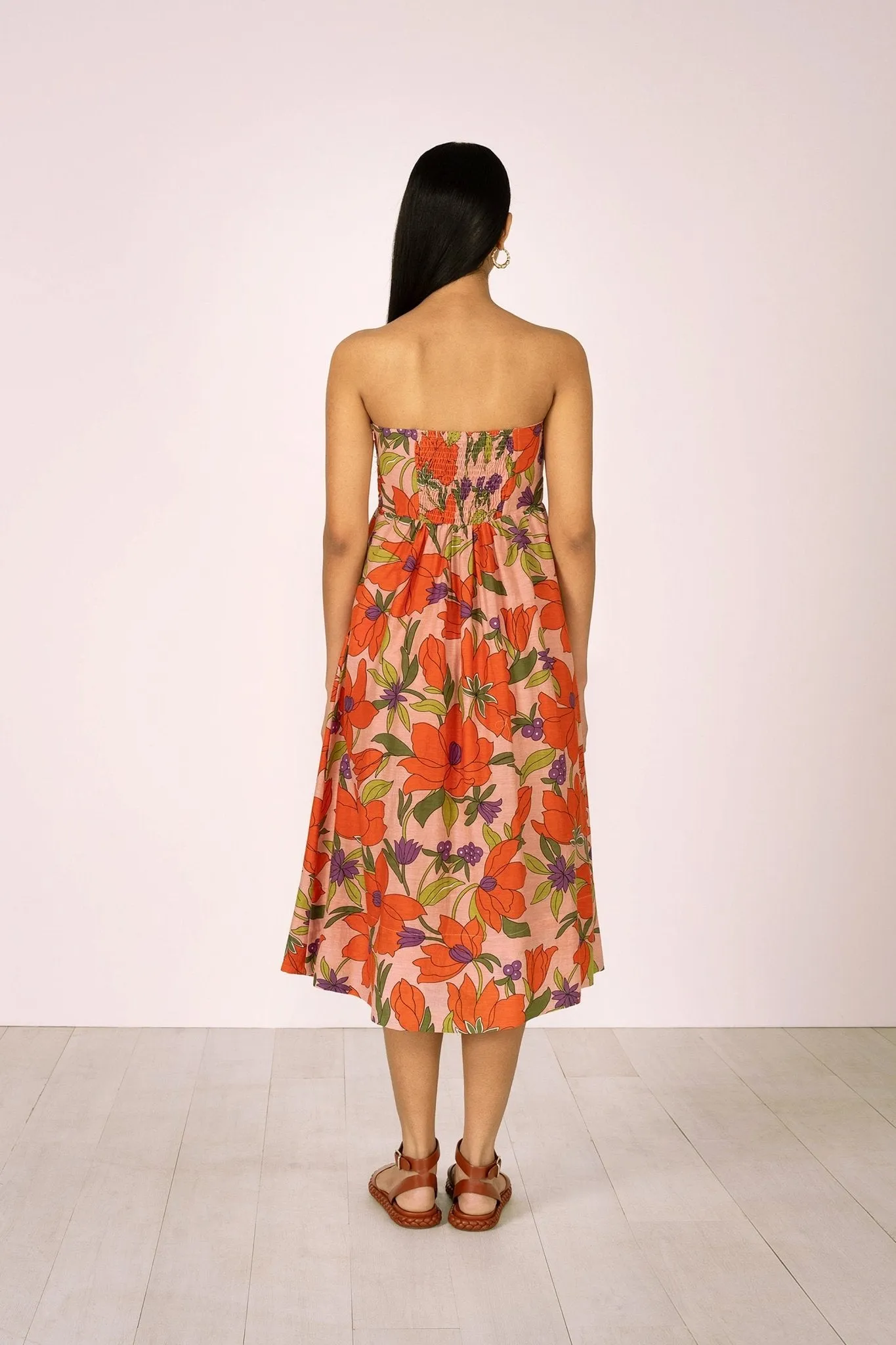 Maja Dress Magnolia Rose sold by Banjanan product image thumbnail 3