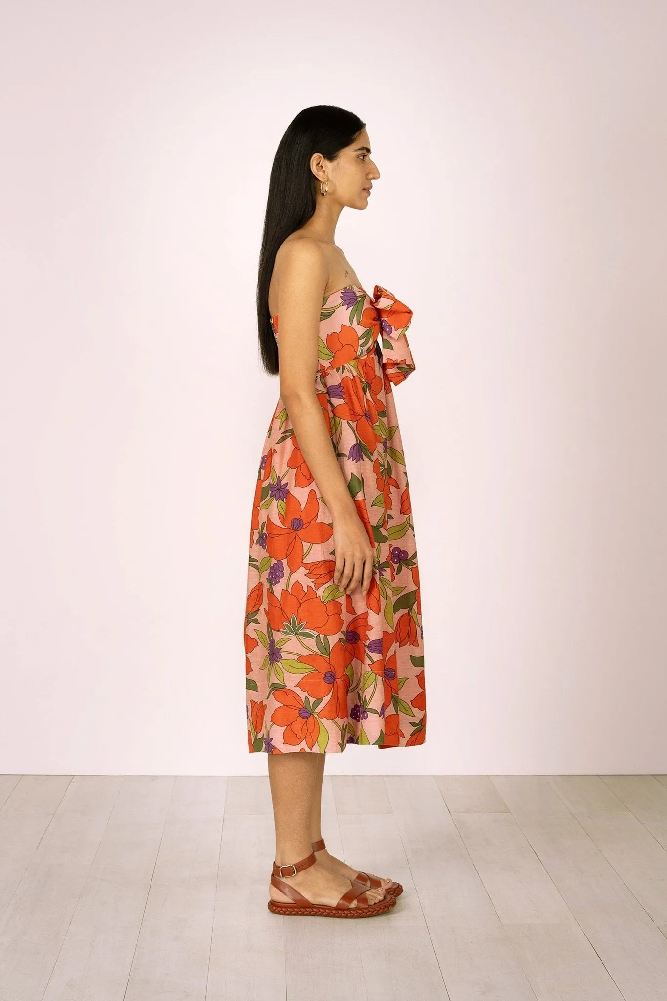 Maja Dress Magnolia Rose sold by Banjanan product image thumbnail 4