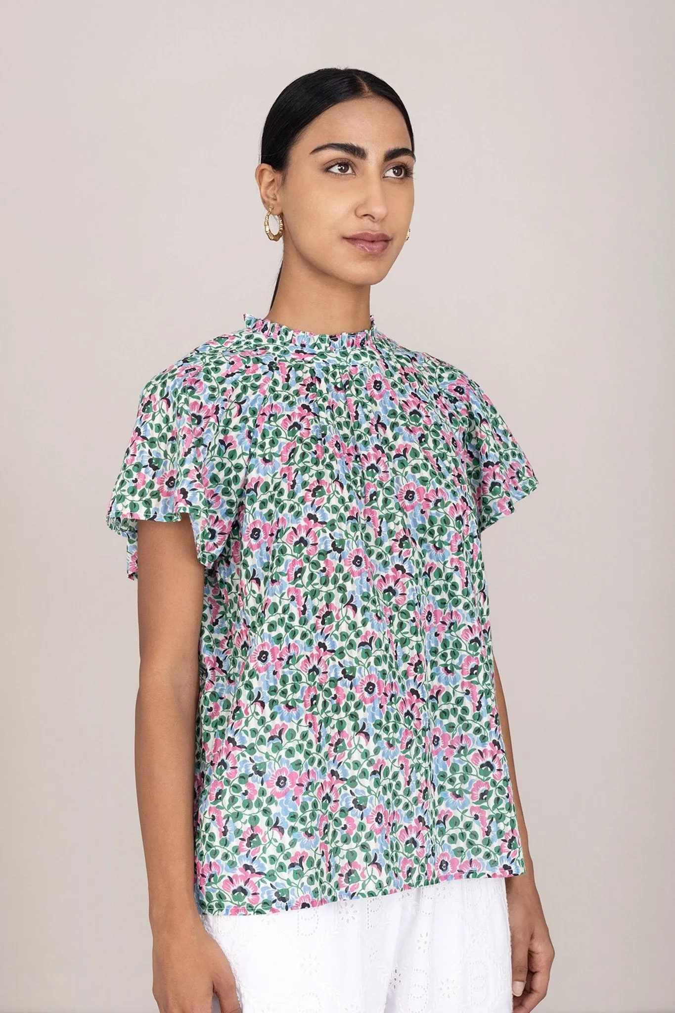 Joyful Top Margot Strawberry Cream sold by Banjanan product image thumbnail 2