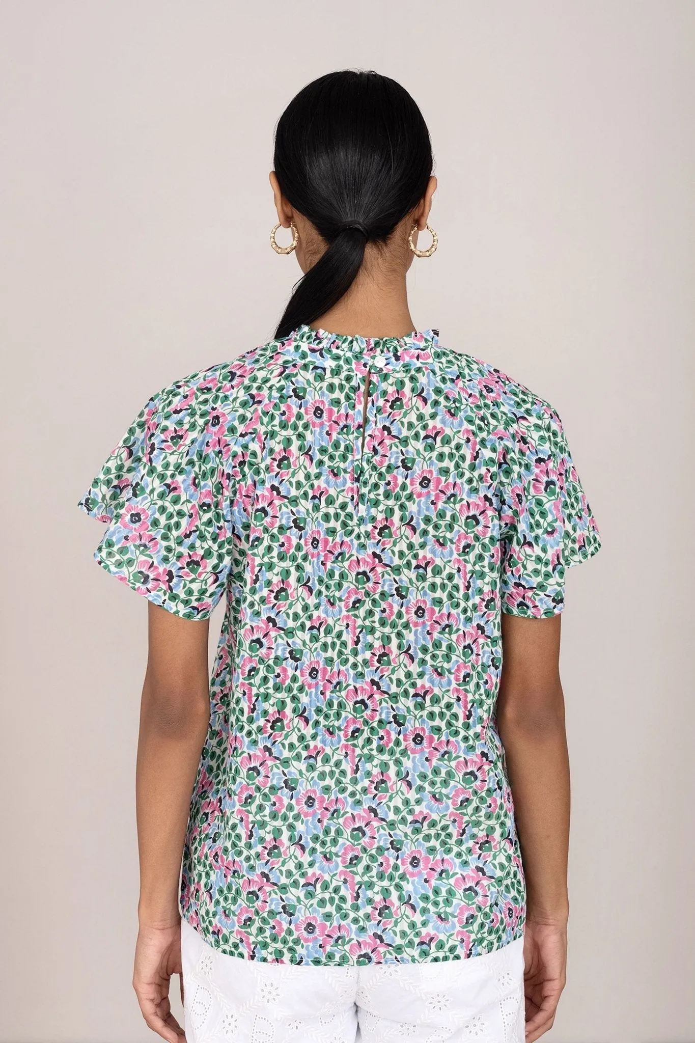 Joyful Top Margot Strawberry Cream sold by Banjanan product image thumbnail 3