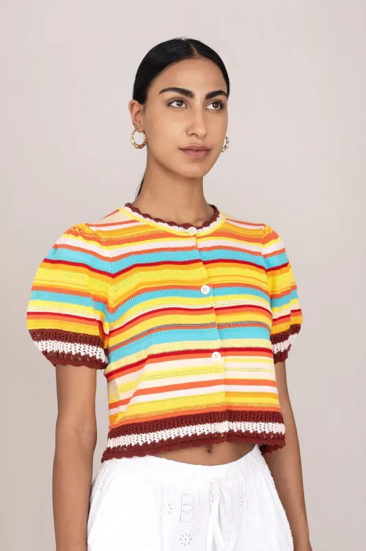 Celeste Cardigan Canyon sold by Banjanan