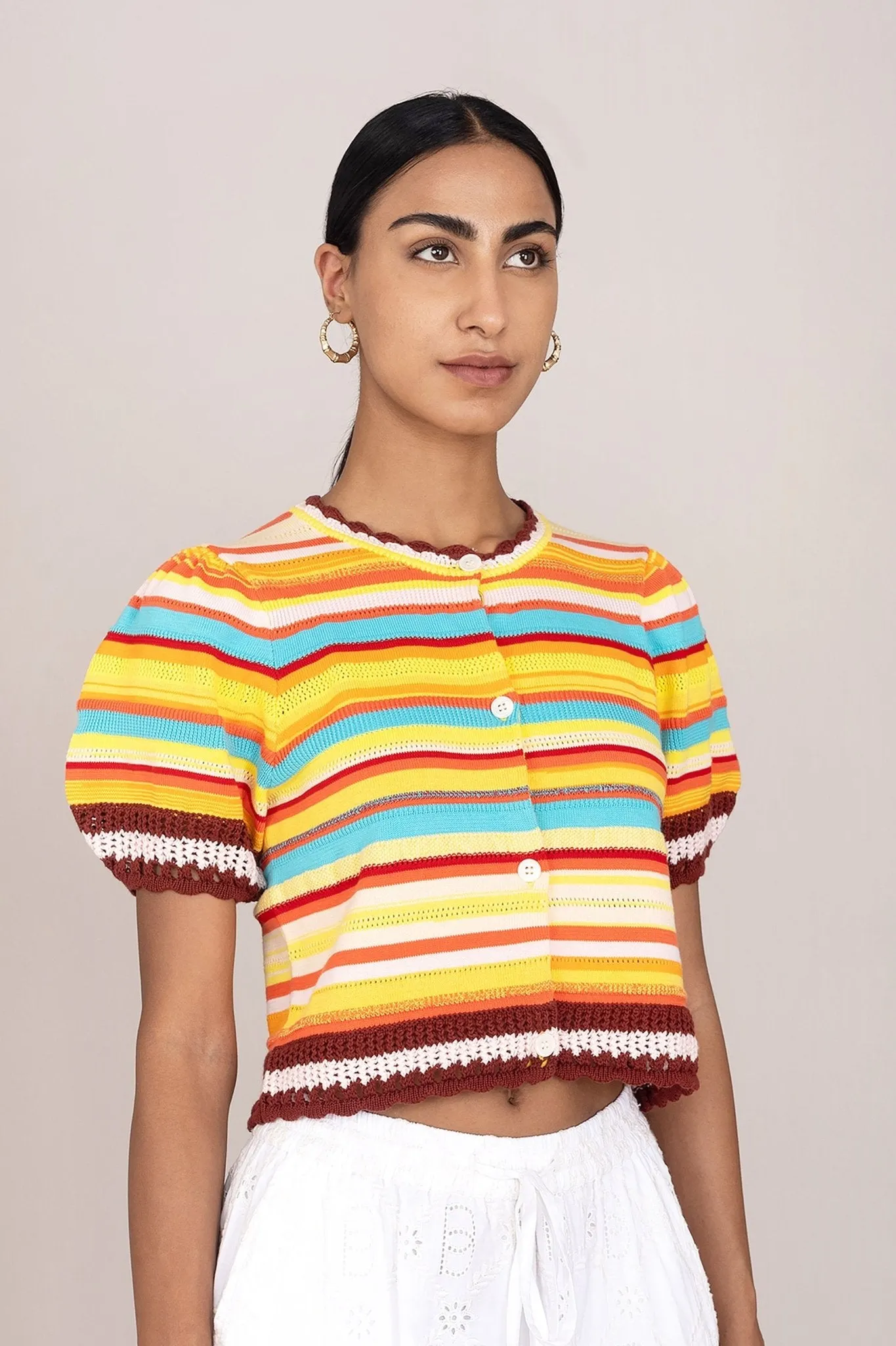 Celeste Cardigan Canyon sold by Banjanan