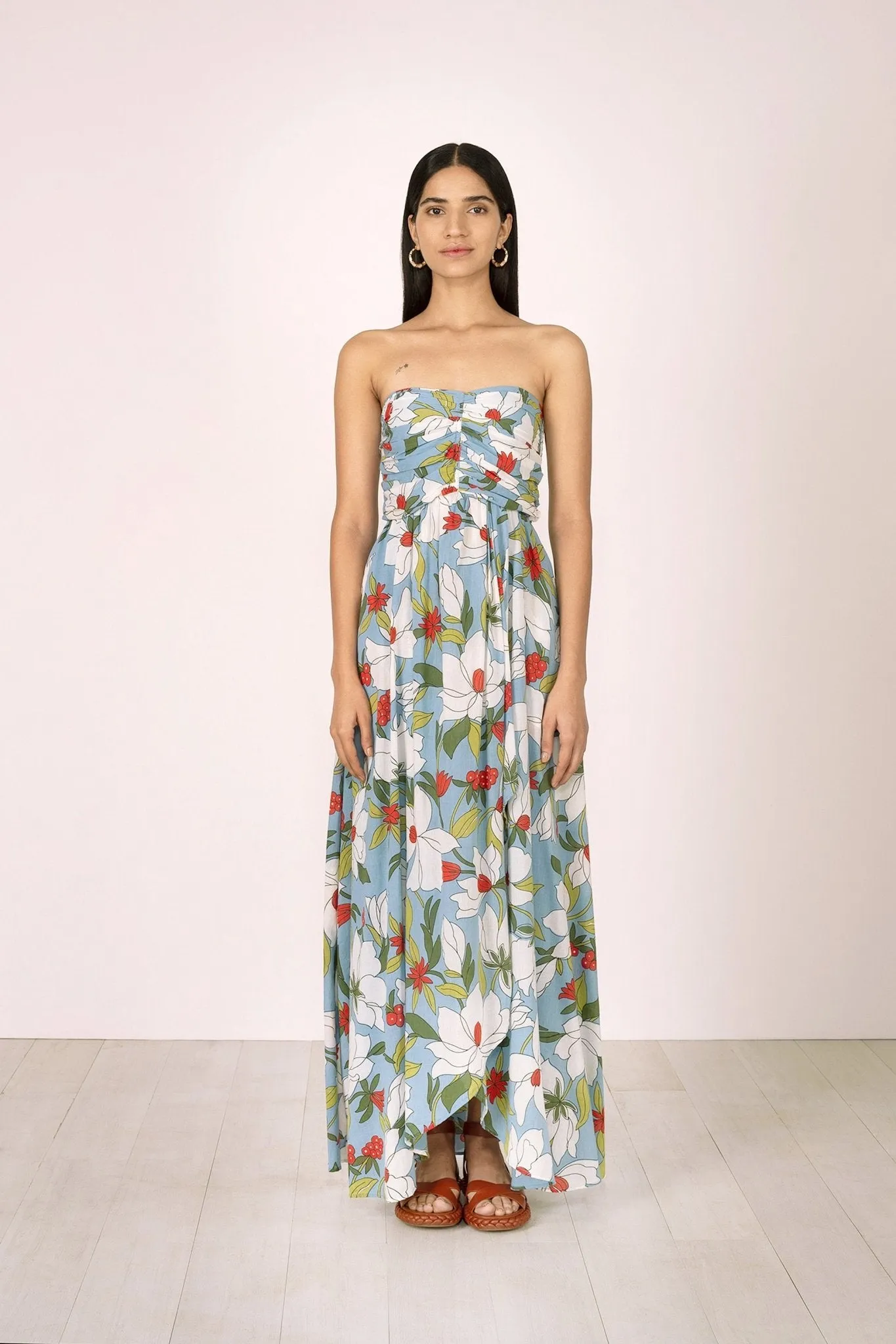 Madison Dress Magnolia Canal sold by Banjanan