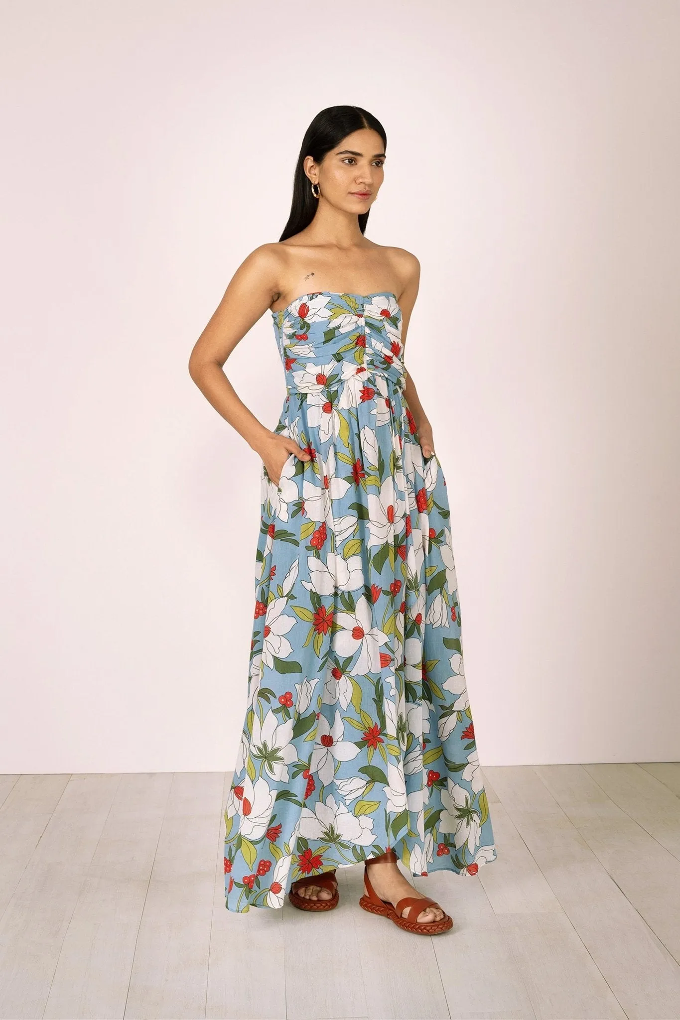 Madison Dress Magnolia Canal sold by Banjanan product image thumbnail 5