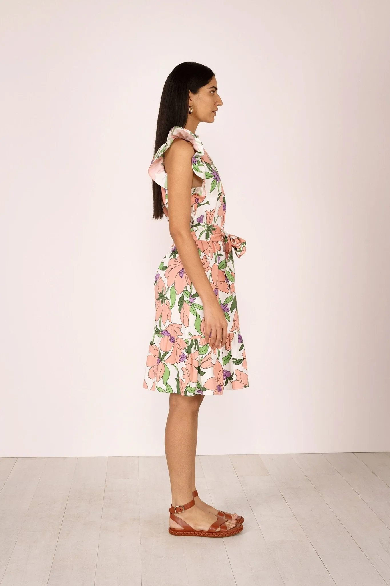 Bulbul Dress Magnolia Quartz sold by Banjanan product image thumbnail 4