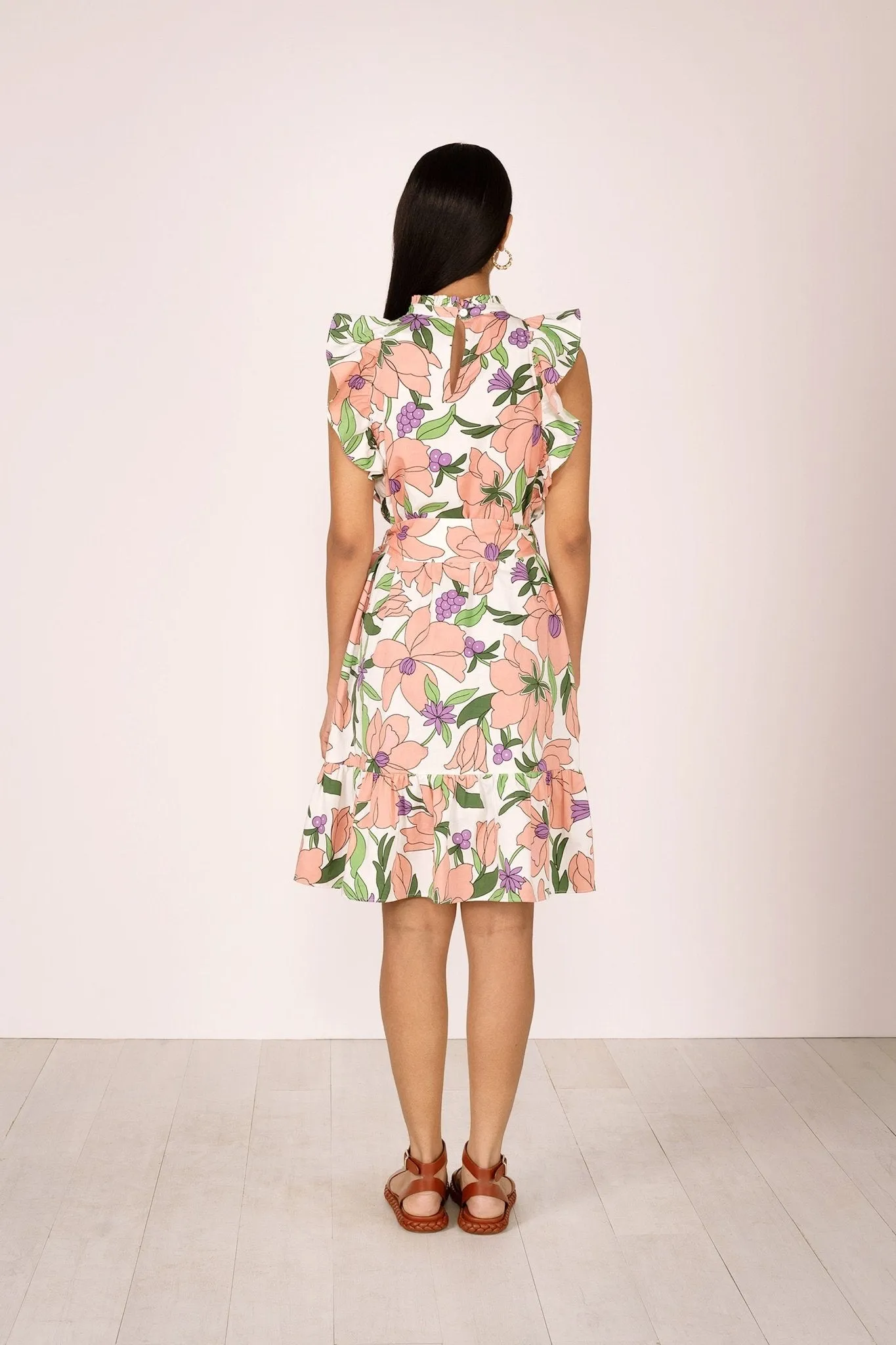 Bulbul Dress Magnolia Quartz sold by Banjanan product image thumbnail 3