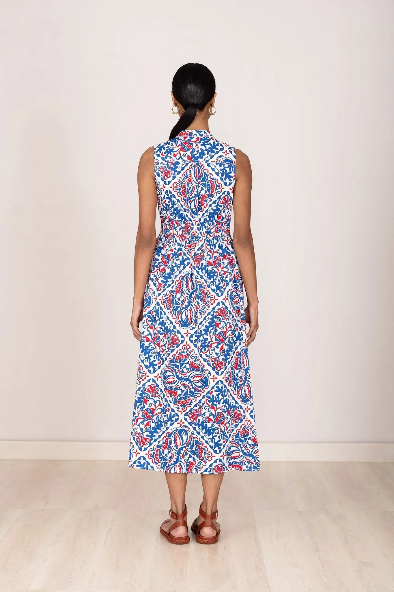 Daffodil Dress Bandana Nautical sold by Banjanan product image thumbnail 3