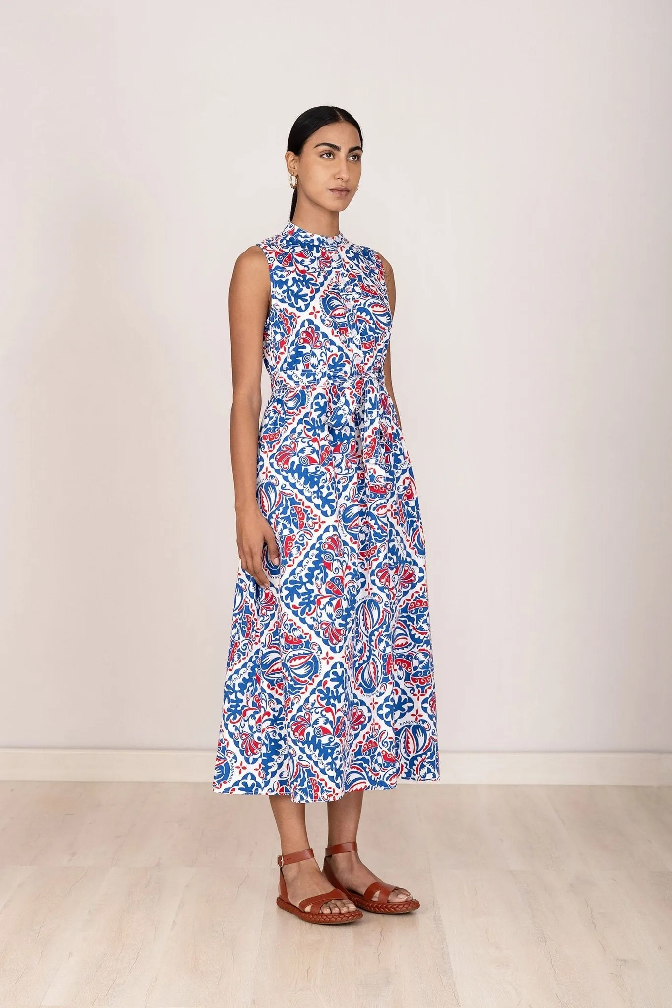 Daffodil Dress Bandana Nautical sold by Banjanan product image thumbnail 4