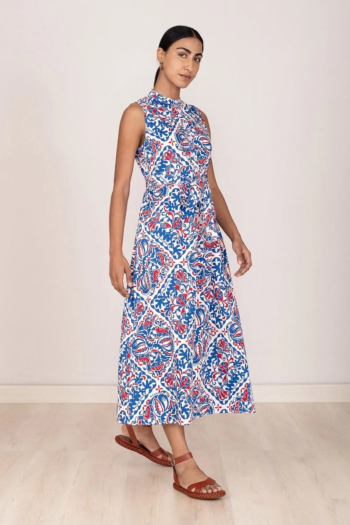 Daffodil Dress Bandana Nautical sold by Banjanan