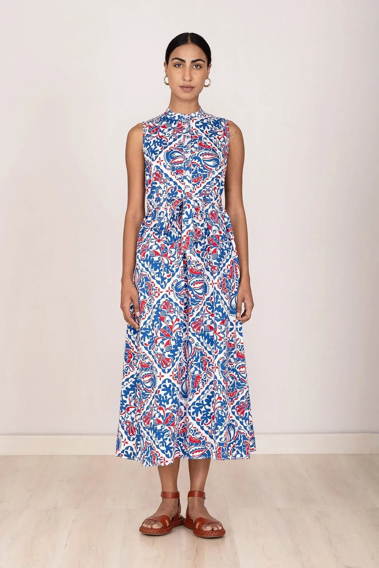 Daffodil Dress Bandana Nautical sold by Banjanan product image thumbnail 2