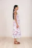 Ginerva Dress Anemone Glow sold by Banjanan