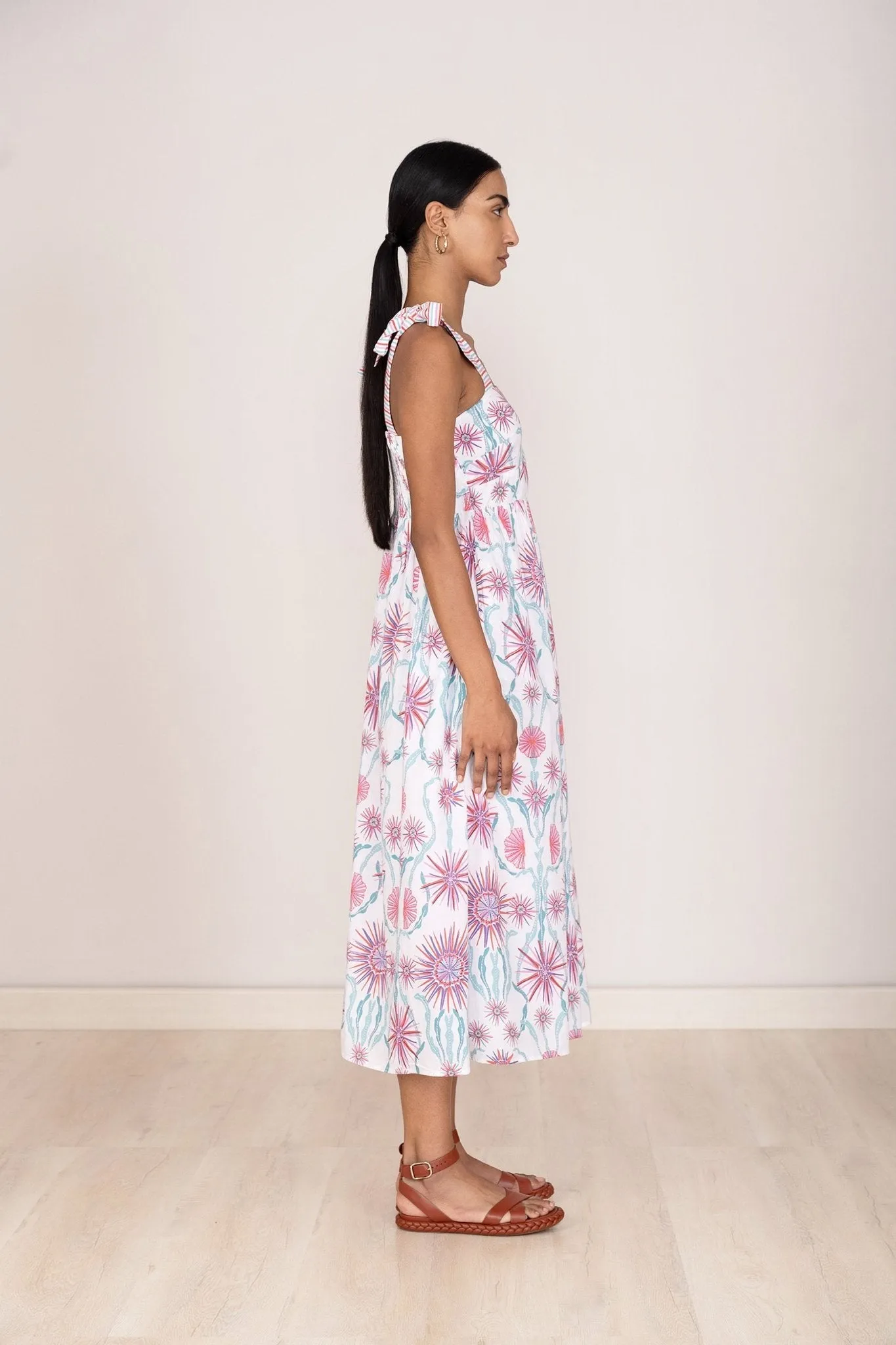 Ginerva Dress Anemone Glow sold by Banjanan product image thumbnail 3