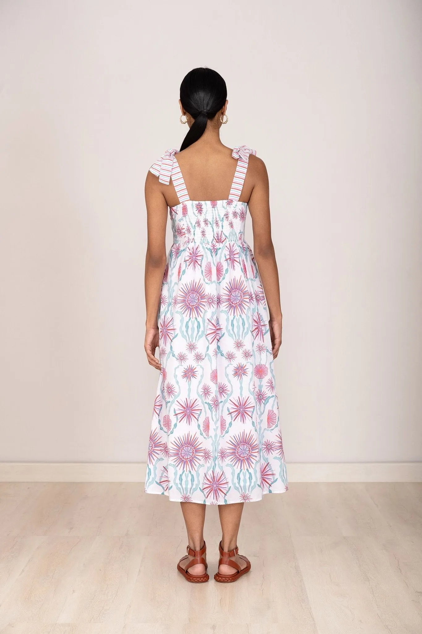 Ginerva Dress Anemone Glow sold by Banjanan product image thumbnail 4