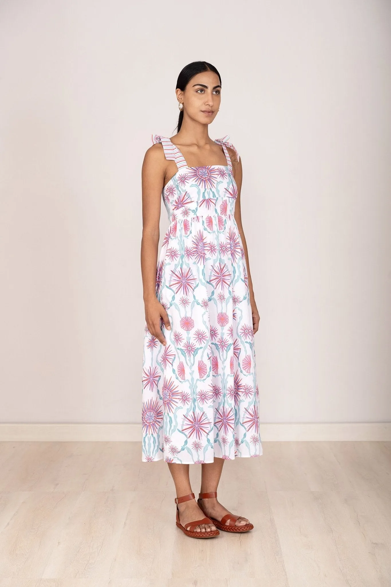 Ginerva Dress Anemone Glow sold by Banjanan product image thumbnail 2