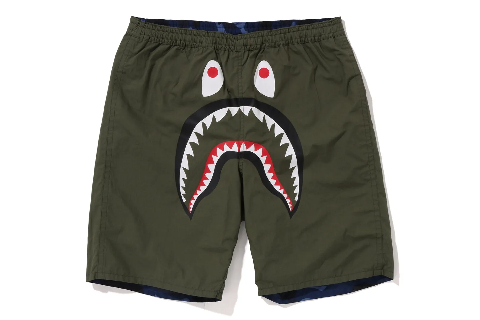 COLOR CAMO SHARK REVERSIBLE SHORTS sold by Bape product image thumbnail 5
