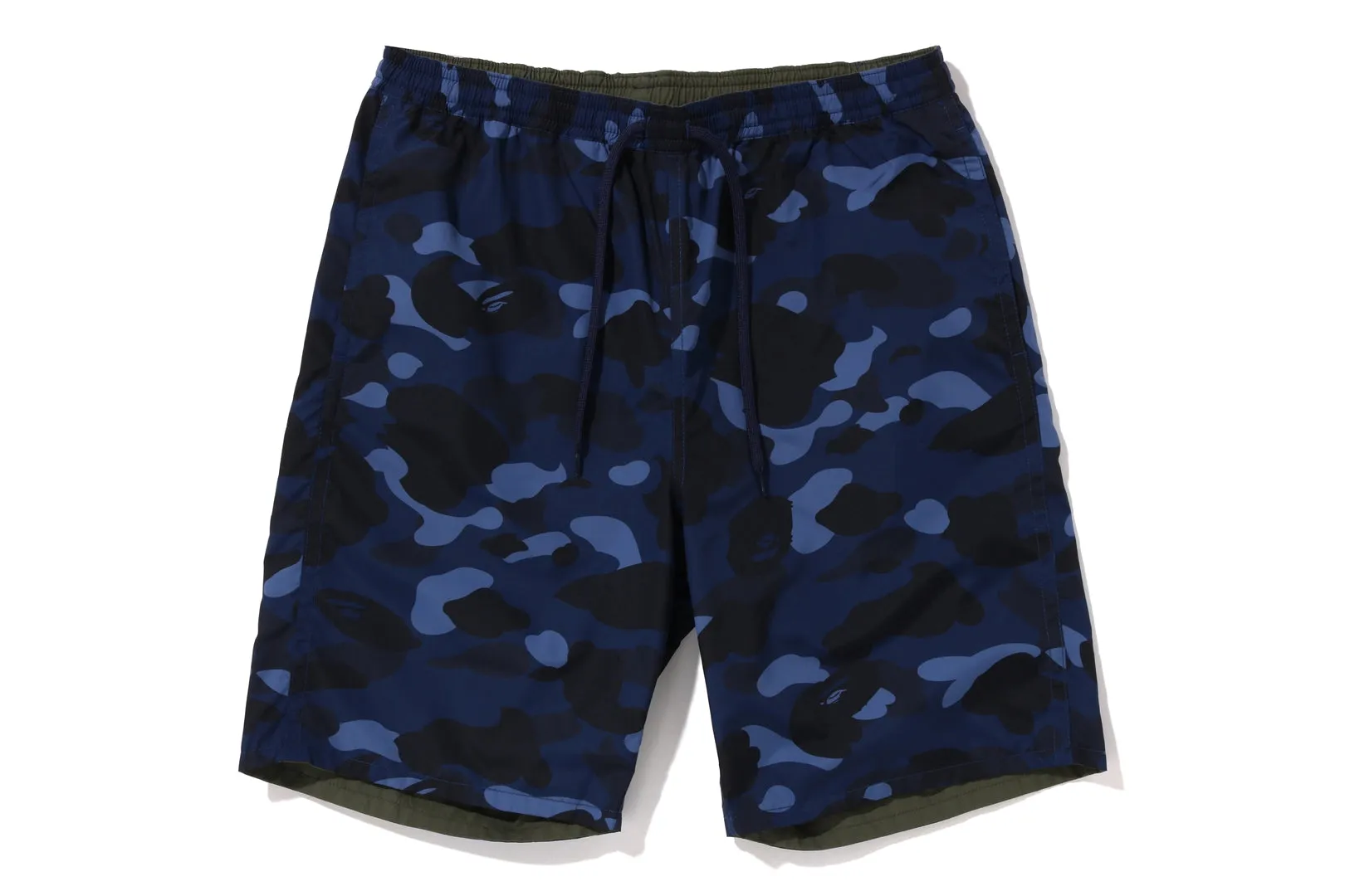 COLOR CAMO SHARK REVERSIBLE SHORTS sold by Bape product image thumbnail 4