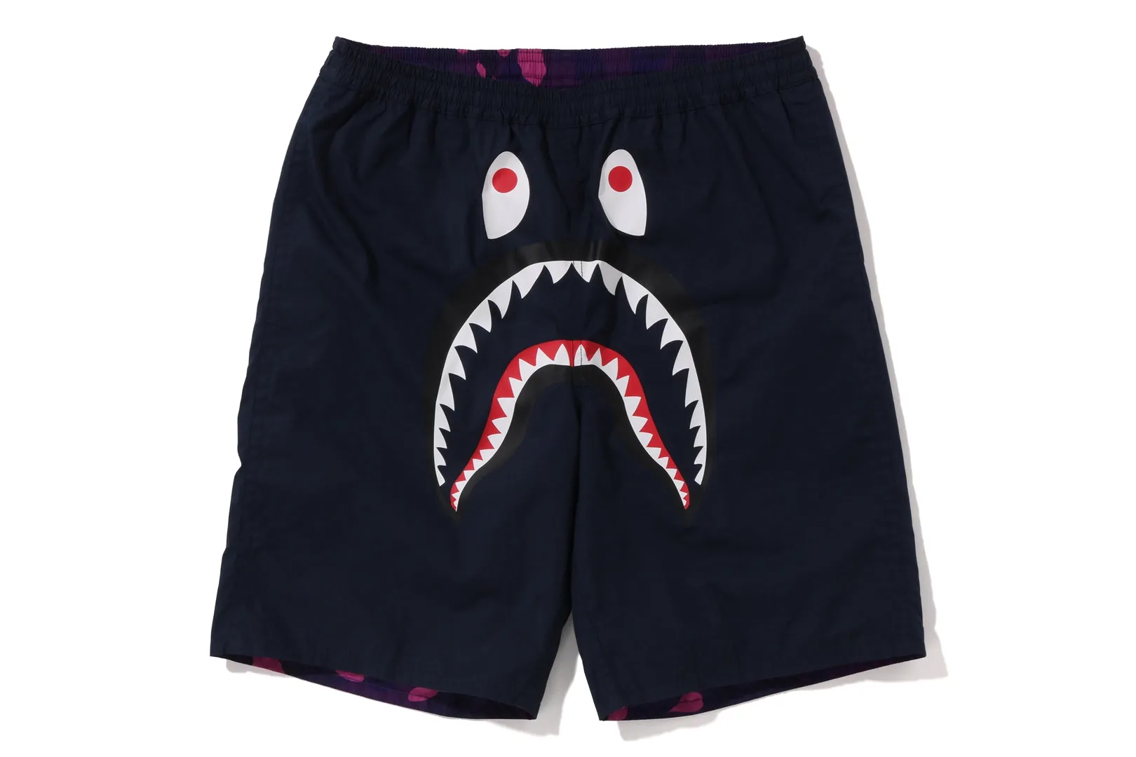 COLOR CAMO SHARK REVERSIBLE SHORTS sold by Bape product image thumbnail 2