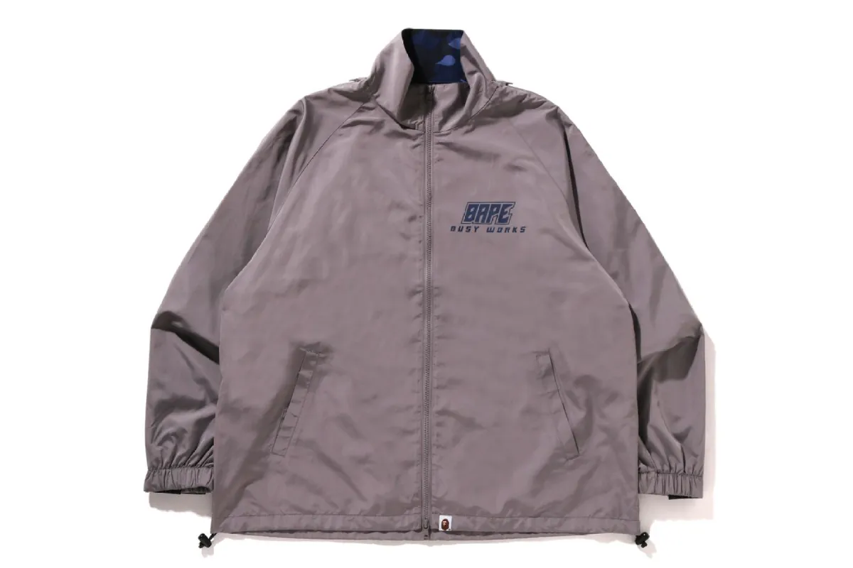 COLOR CAMO DEFORMATION RELAXED FIT TRACK JACKET sold by Bape