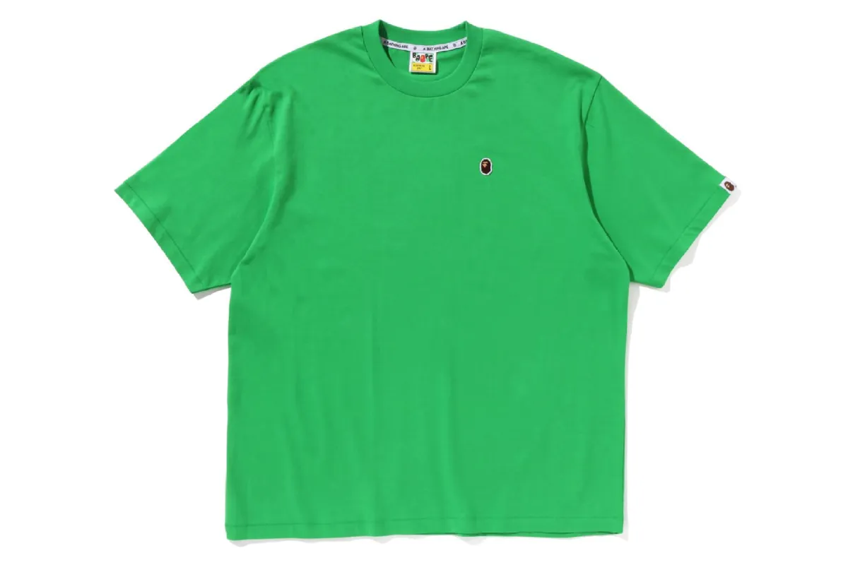 APE HEAD ONE POINT RELAXED FIT TEE sold by Bape
