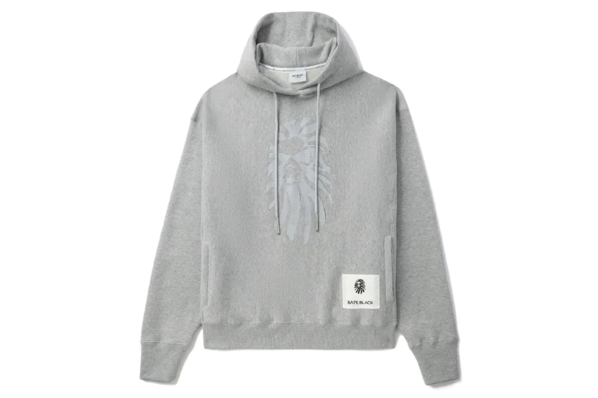 BAPE BLACK LOGO HOODIES sold by Bape