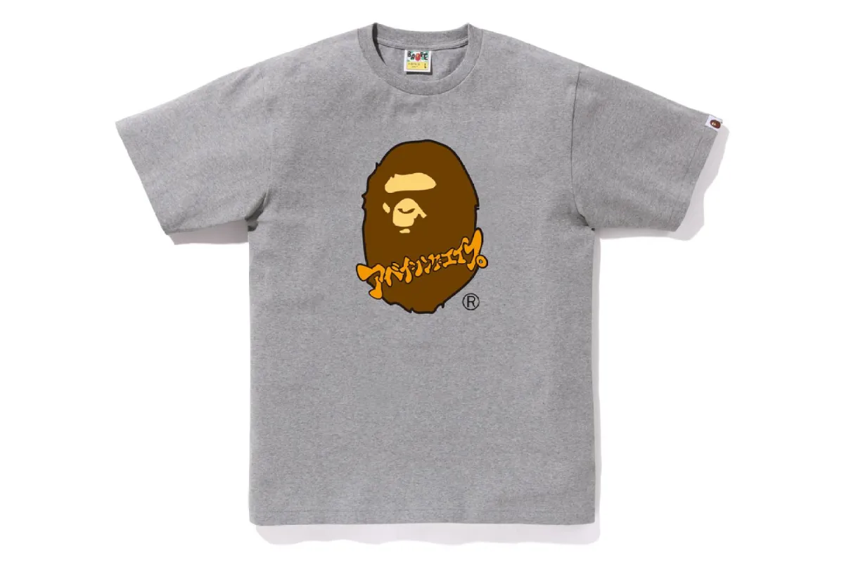 KATAKANA APE HEAD TEE sold by Bape