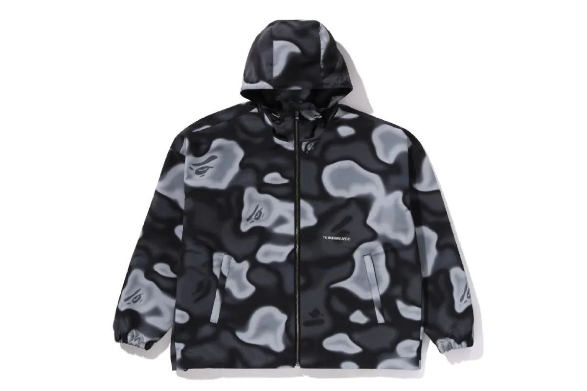 LIQUID CAMO HOODIE JACKET sold by Bape