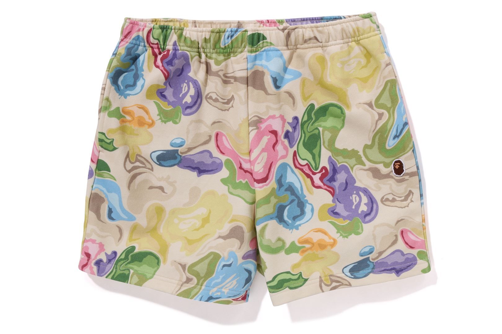 BAPE ART CAMO SWEAT SHORTS sold by Bape