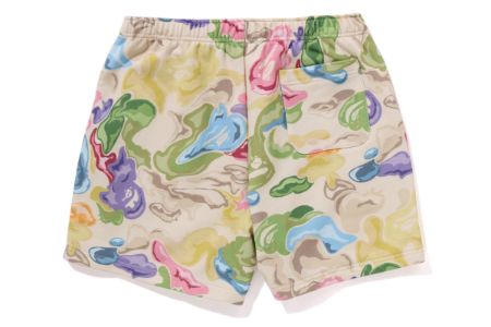BAPE ART CAMO SWEAT SHORTS sold by Bape