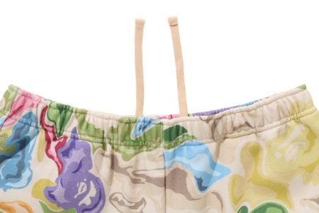 BAPE ART CAMO SWEAT SHORTS sold by Bape
