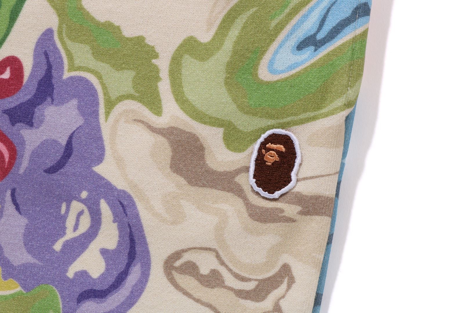 BAPE ART CAMO SWEAT SHORTS sold by Bape product image thumbnail 3