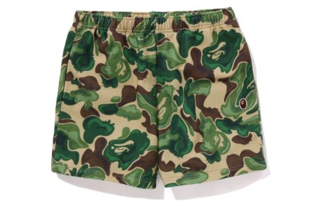 BAPE ART CAMO SWEAT SHORTS sold by Bape