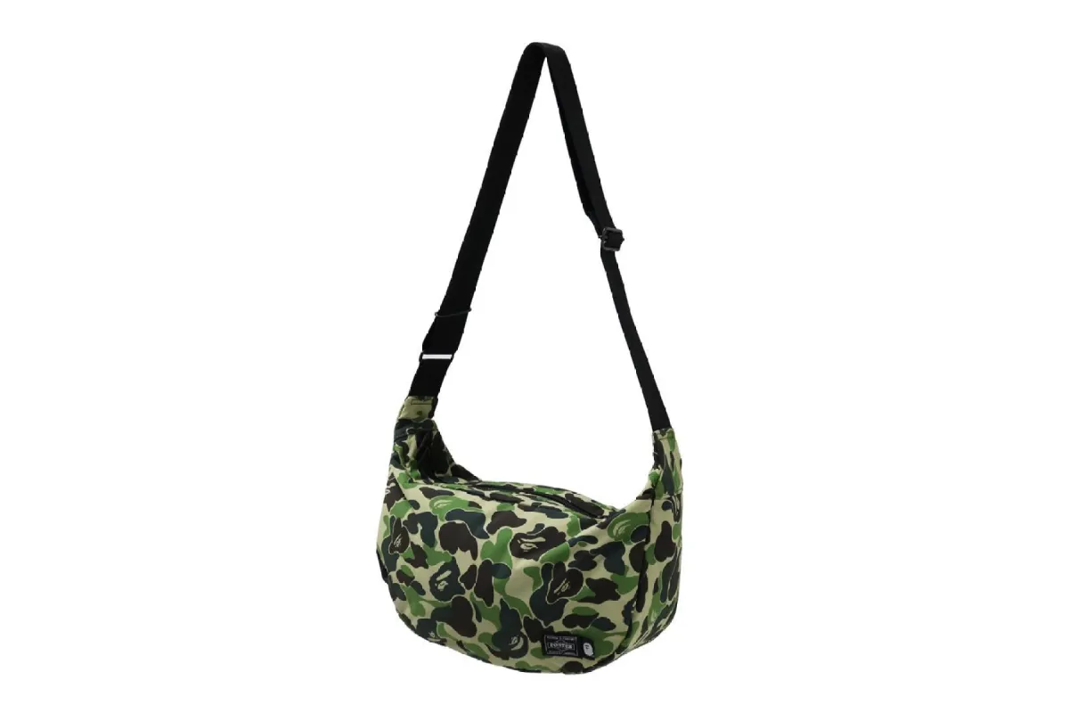 【 BAPE X PORTER 】ABC CAMO SHOULDER BAG sold by Bape