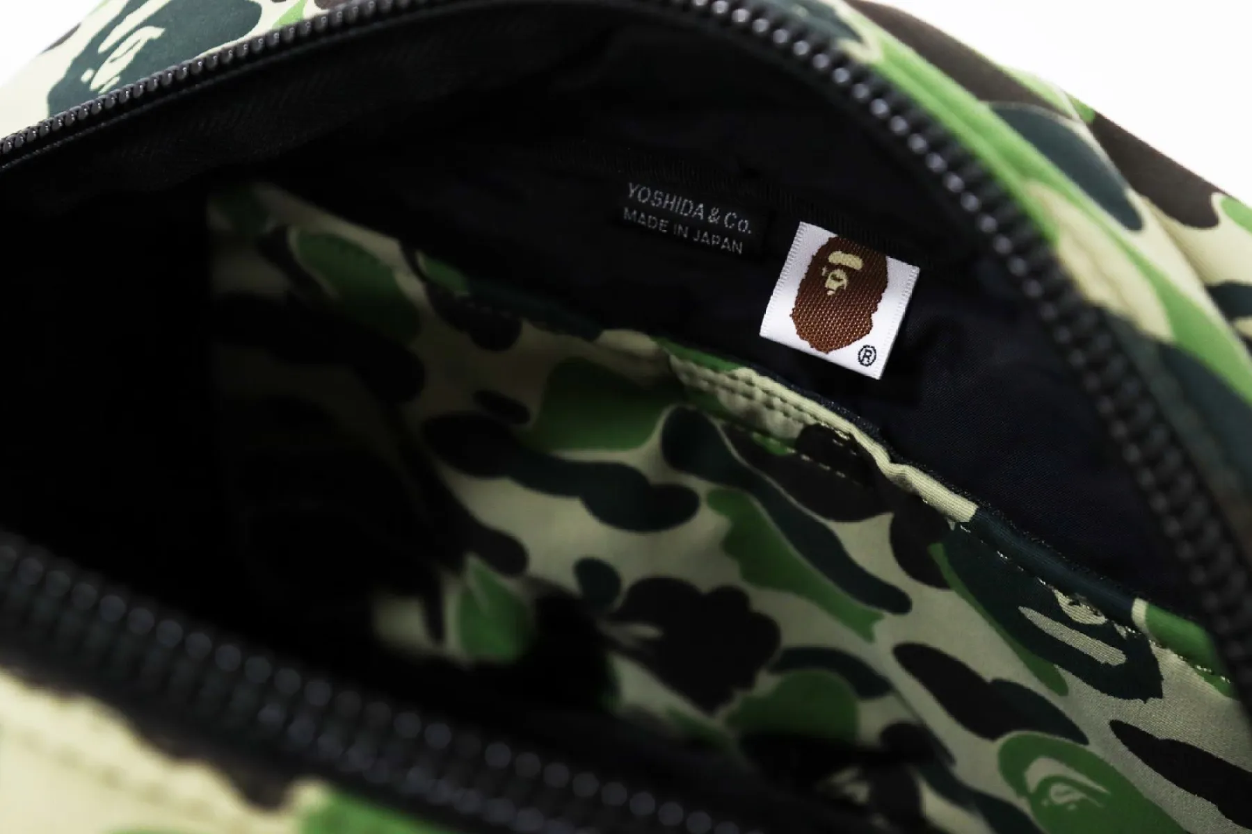 BAPE X PORTER 】ABC CAMO WAIST BAG | Parallel