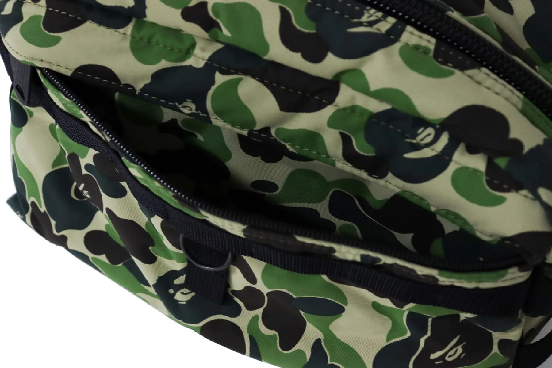 BAPE X PORTER 】ABC CAMO WAIST BAG | Parallel