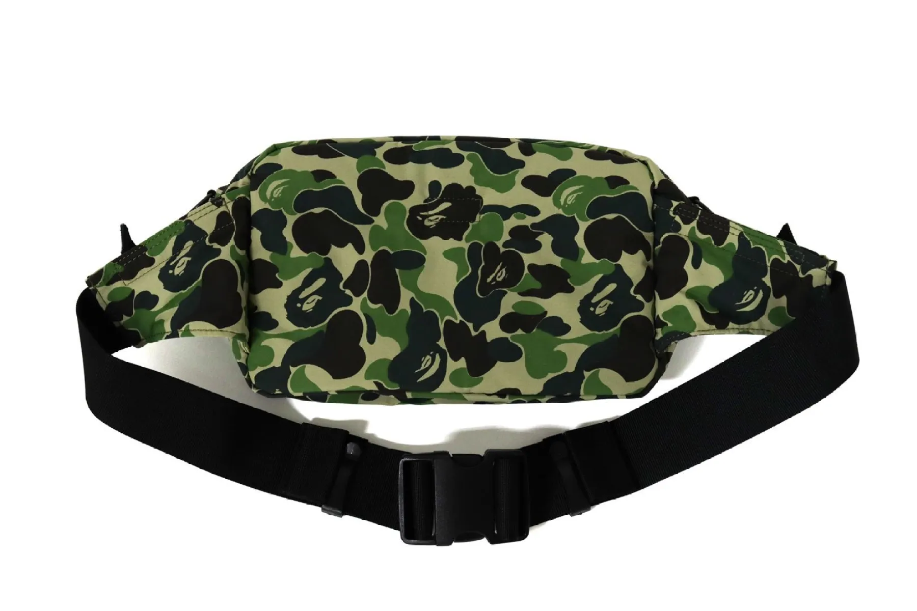 BAPE X PORTER 】ABC CAMO WAIST BAG | Parallel