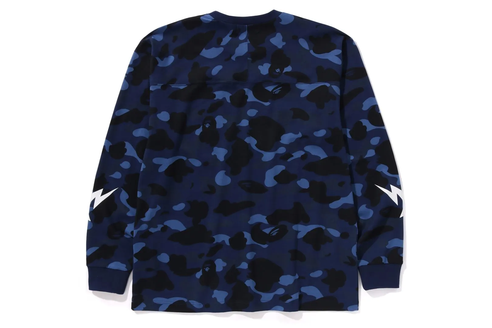 COLOR CAMO RELAXED FIT L/S TEE sold by Bape product image thumbnail 2
