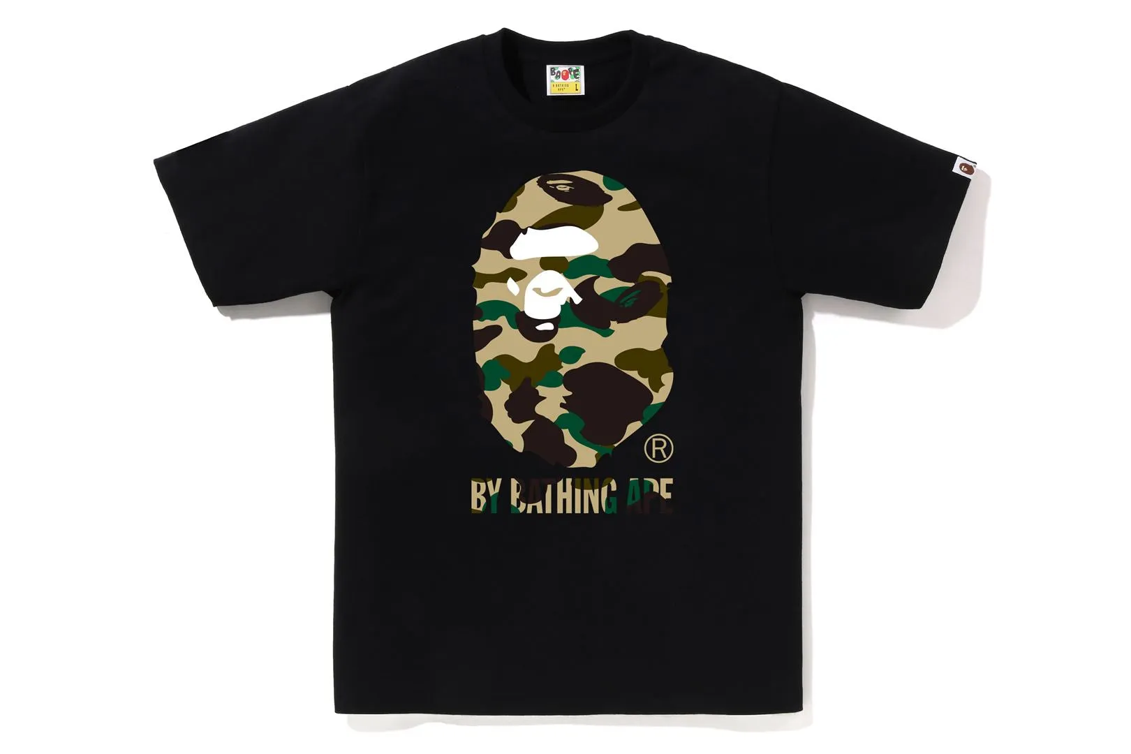 1ST CAMO BY BATHING APE TEE sold by Bape product image thumbnail 5
