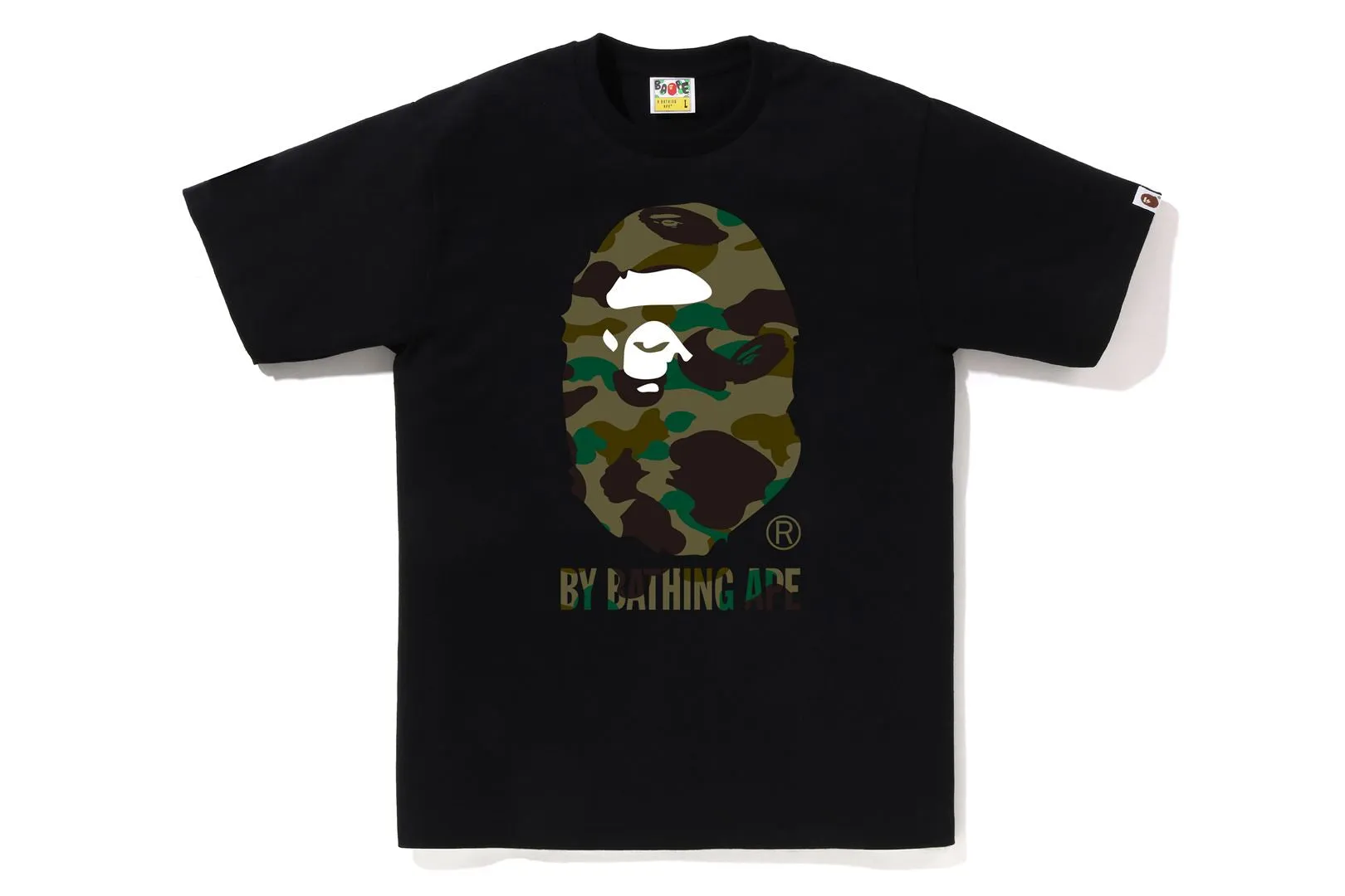1ST CAMO BY BATHING APE TEE sold by Bape product image thumbnail 3