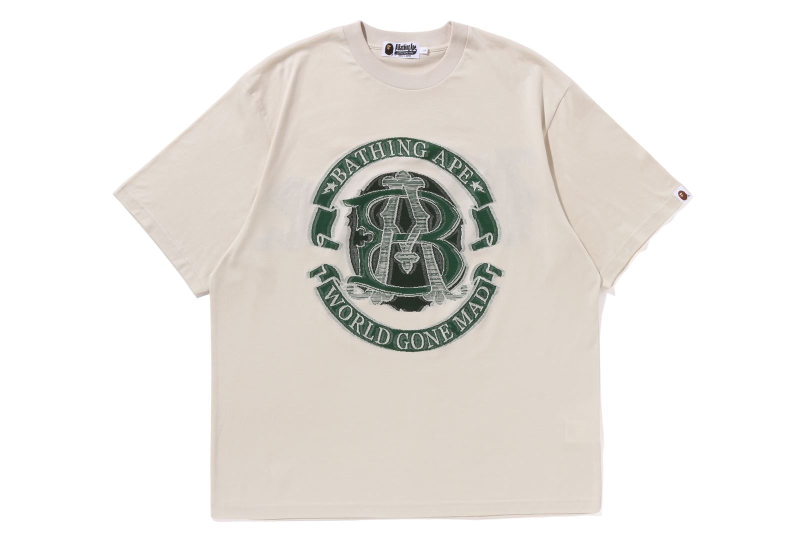 BAPE BA GRAPHIC TEE sold by Bape