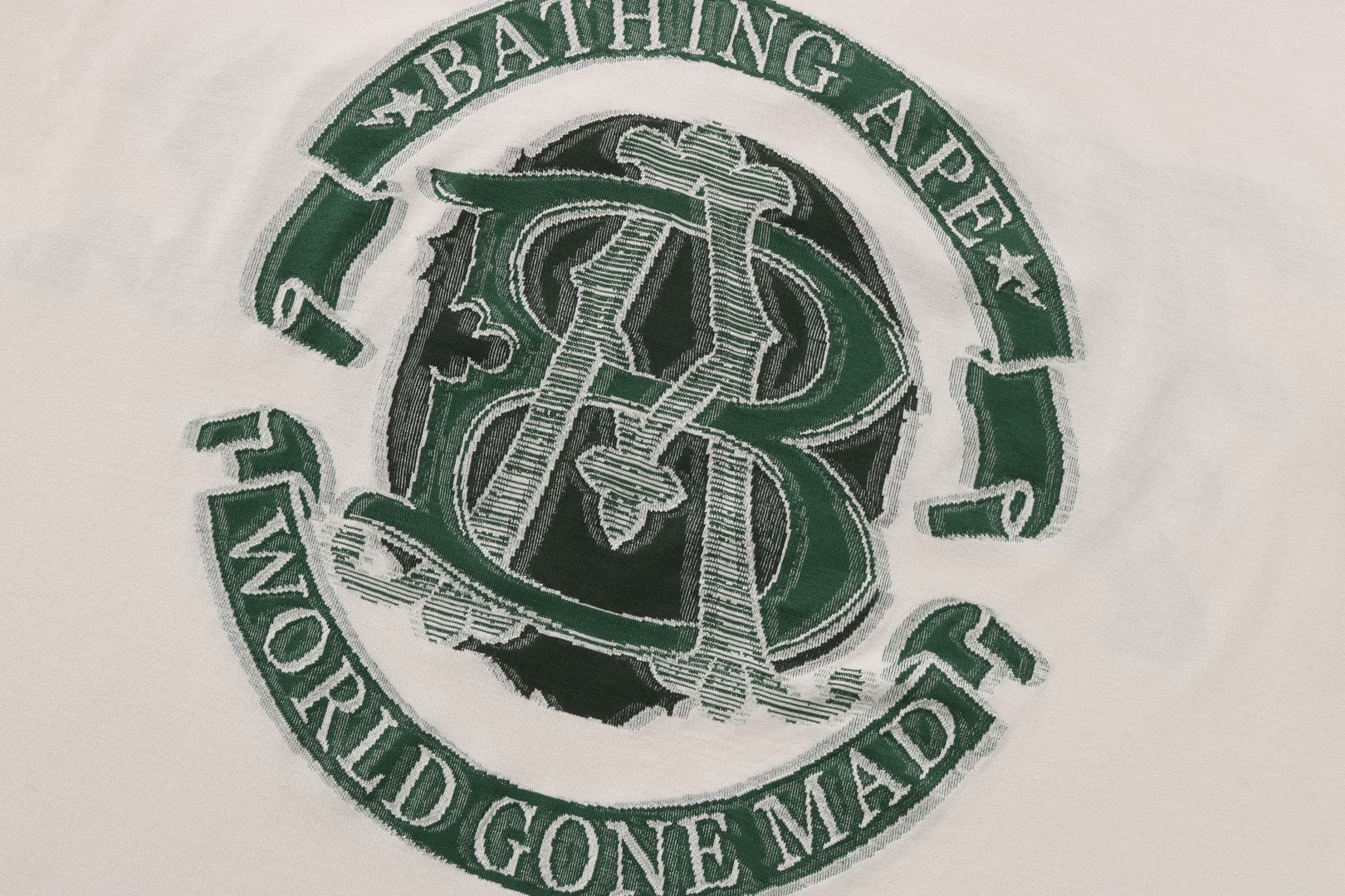 BAPE BA GRAPHIC TEE sold by Bape product image thumbnail 3