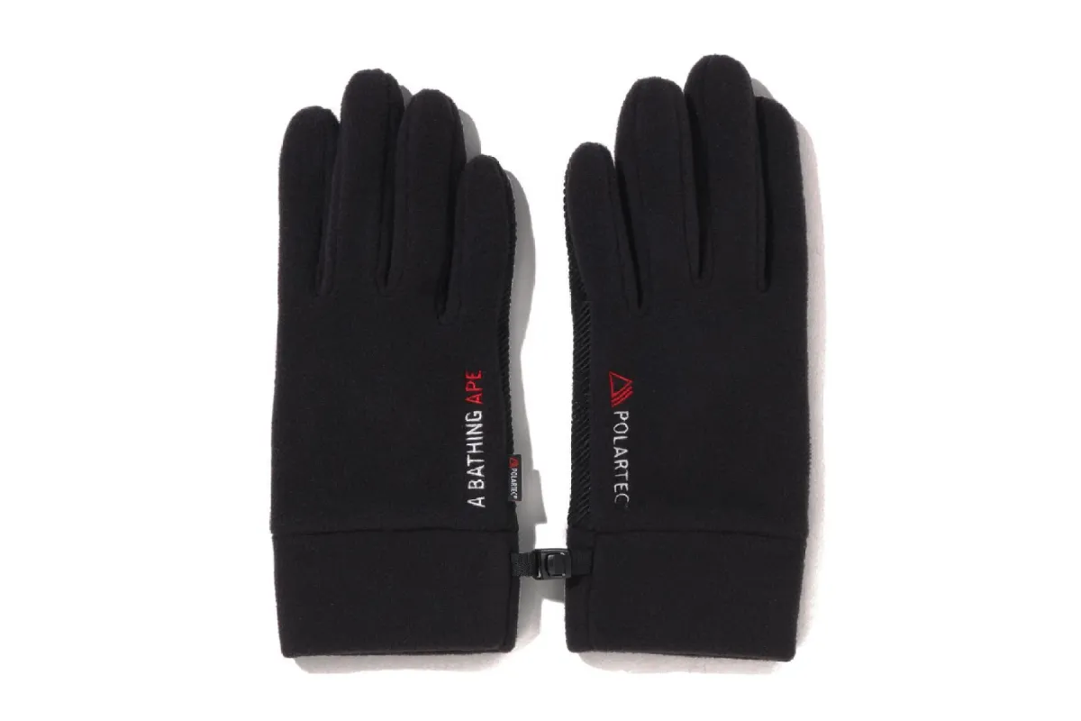 BAPE POLARTEC GLOVES sold by Bape