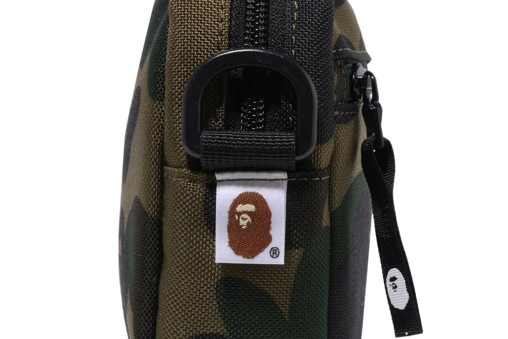 1ST CAMO CORDURA MINI SHOULDER BAG sold by Bape product image thumbnail 3