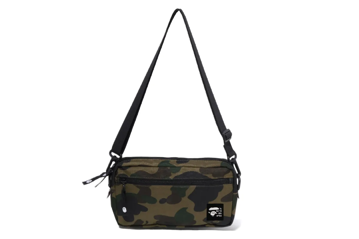 BAPE ポーター ABCカモ APE ショルダーバッグ  ハーフムーン BAPE? x PORTER | bape.com