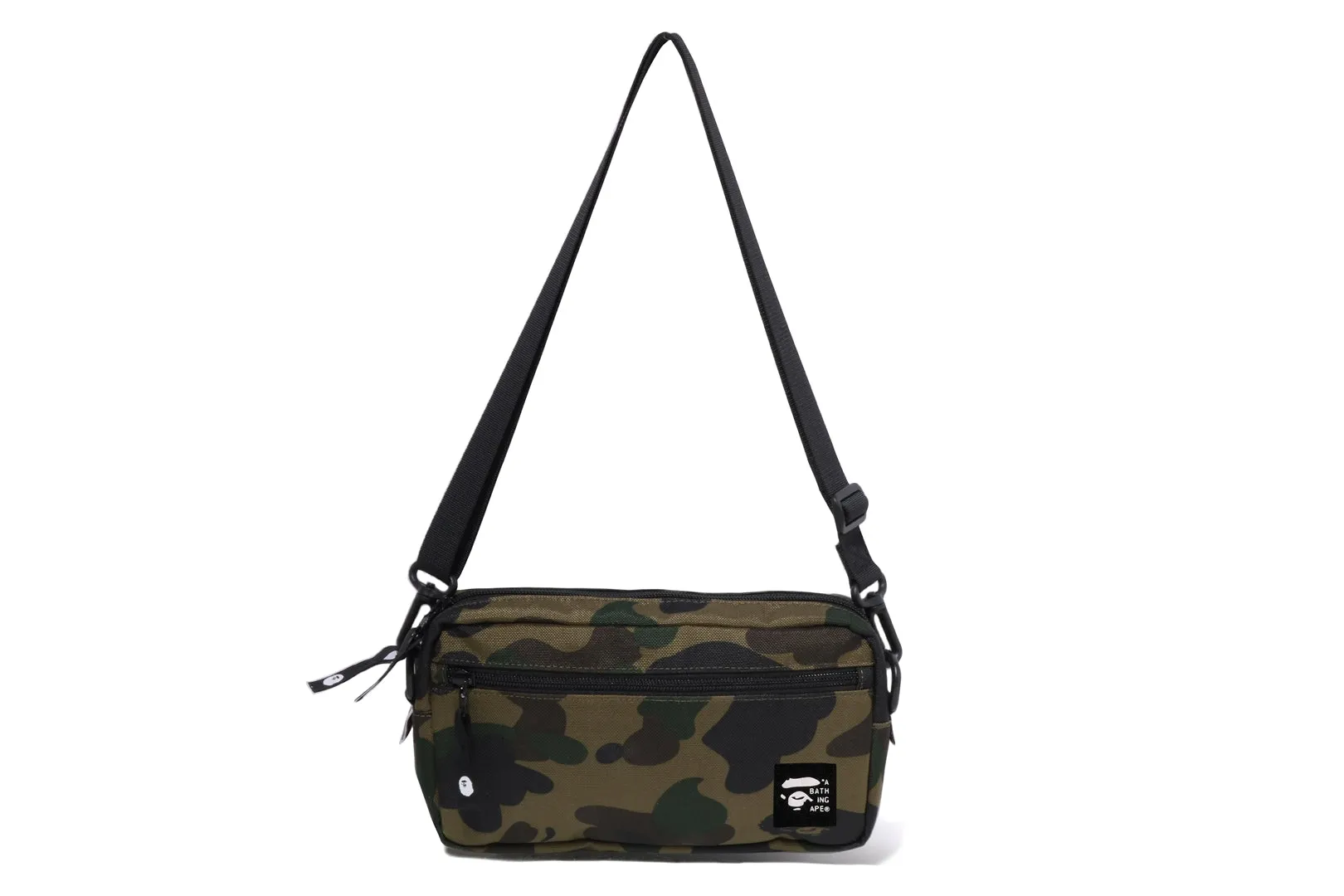 1ST CAMO CORDURA MINI SHOULDER BAG sold by Bape