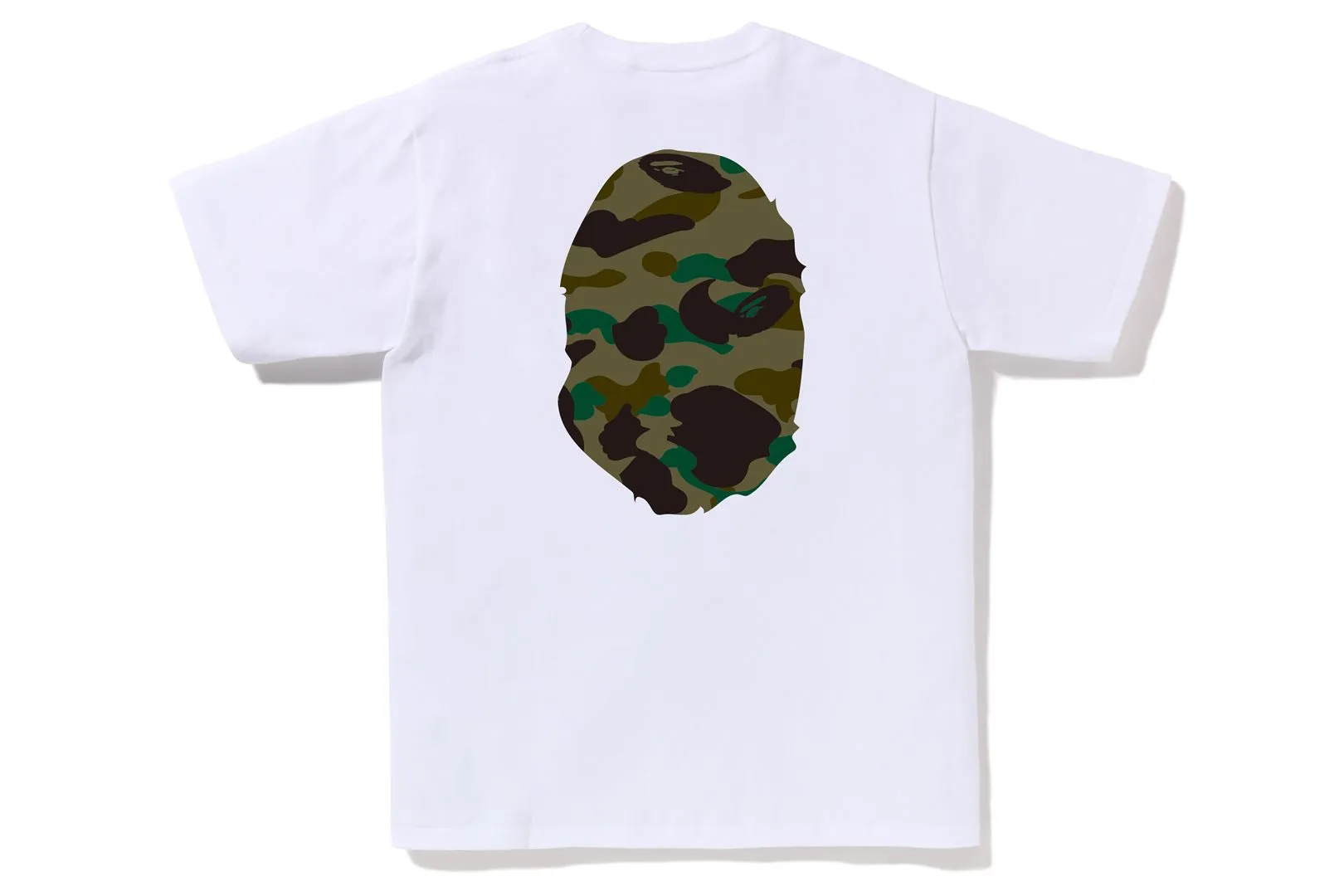 1ST CAMO BIG APE HEAD TEE sold by Bape product image thumbnail 4