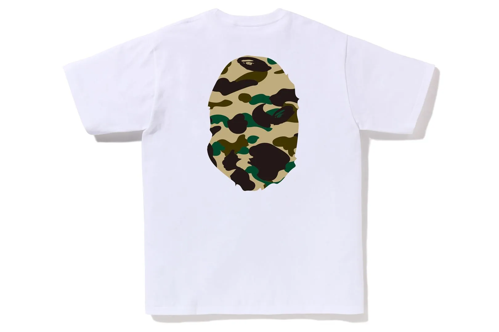 1ST CAMO BIG APE HEAD TEE sold by Bape product image thumbnail 2