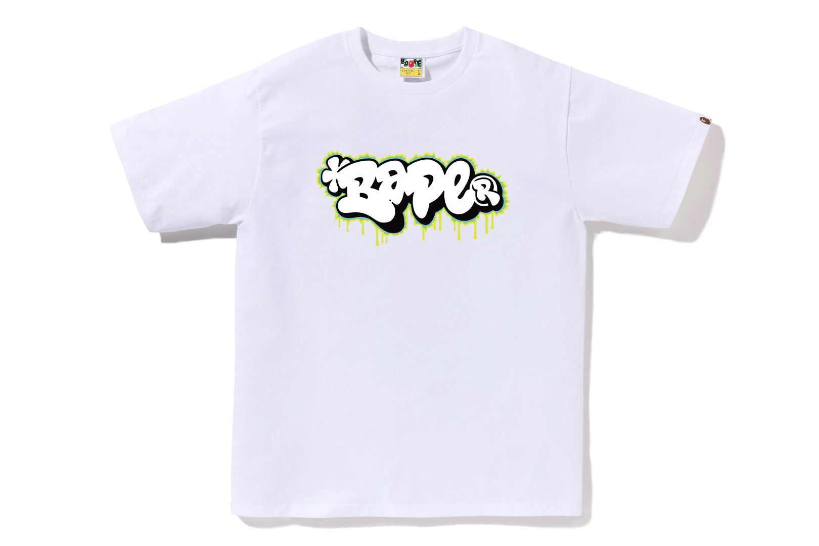 BAPE GRAFFITI LOGO TEE sold by Bape