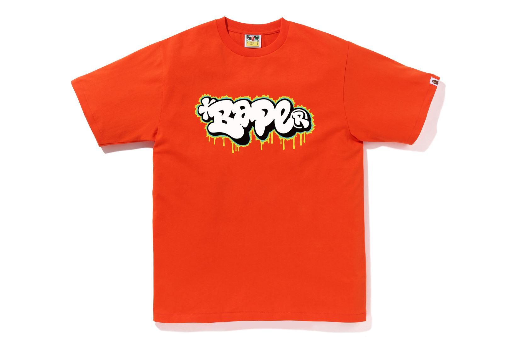 BAPE GRAFFITI LOGO TEE sold by Bape product image thumbnail 2